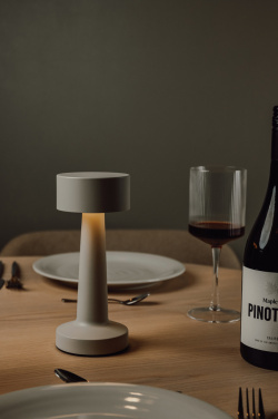 Лого трейд pекламные cувениры фото: Настольная лампа VINGA Maris RCS из переработанного АБС-пластика