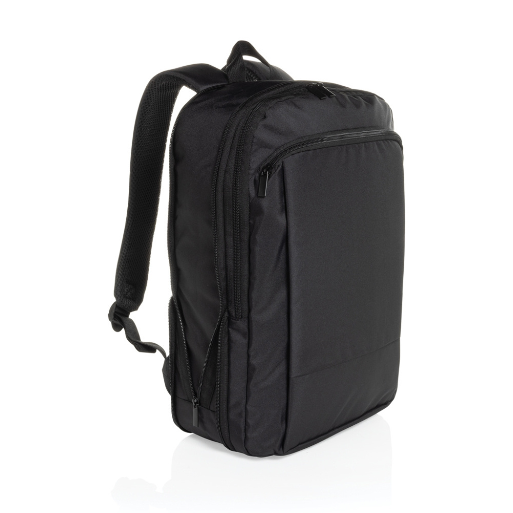 Лого трейд pекламные подарки фото: Тонкий рюкзак Flexpack Aware™ RPET для ноутбука 15,6 дюйма с возможностью расширения