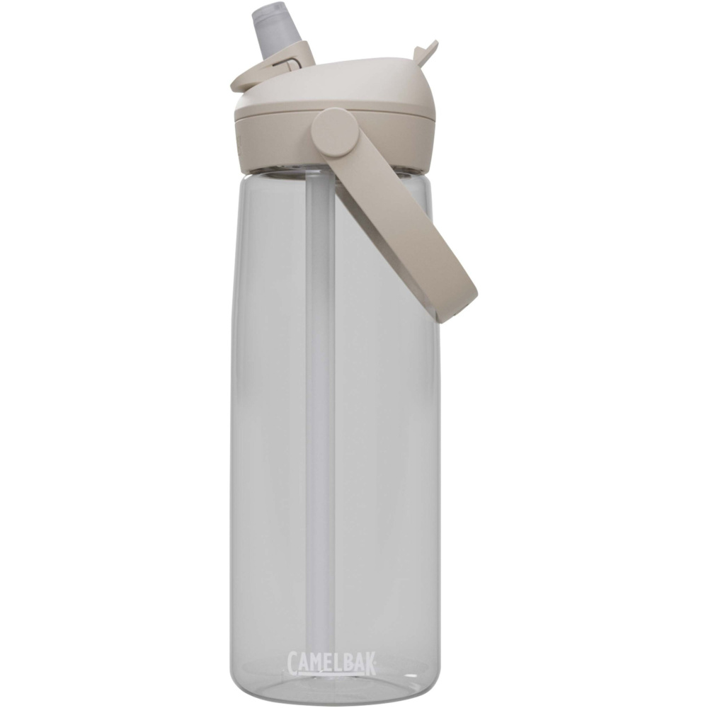 Лого трейд бизнес-подарки фото: Бутылка для воды Camelbak® Thrive Flip 750 мл Tritan Renew с откидной трубочкой