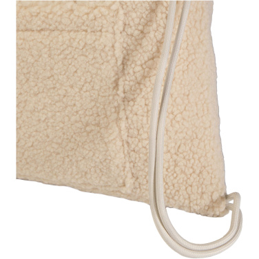 Лого трейд pекламные cувениры фото: Bear рюкзак со шнурком из переработанной шерпы GRS объемом 9 л