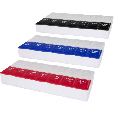 Логотрейд pекламные продукты картинка: Cycle 7-дневный органайзер для приема мультивитаминов утром/вечером