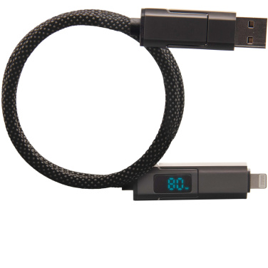 Логотрейд pекламные cувениры картинка: SCX.design C57 100W magnetic cable with display
