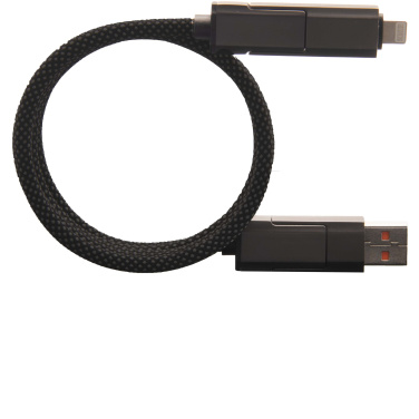 Лого трейд pекламные подарки фото: SCX.design C57 100W magnetic cable with display