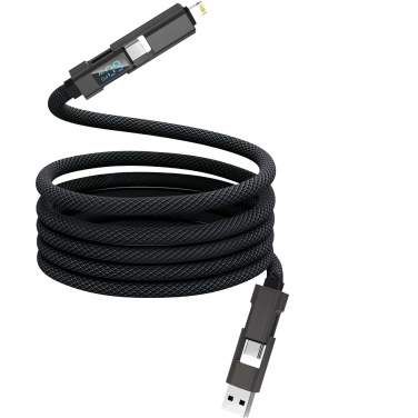 Лого трейд pекламные cувениры фото: SCX.design C57 100W magnetic cable with display
