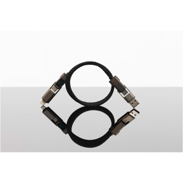Лого трейд pекламные cувениры фото: SCX.design C57 100W magnetic cable with display