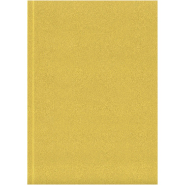 Лого трейд pекламные подарки фото: Блокнот формата А5 Novella Austen в мягкой обложке металлик, 100 листов