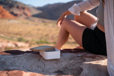 Лого трейд pекламные cувениры фото: Ланч-бокс RCS RPP с бамбуковой крышкой