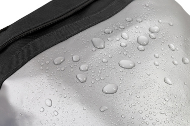 Лого трейд pекламные cувениры фото: Черная термосумка-тоут/холодильник Blum 16 л