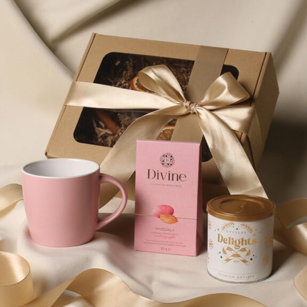 Лого трейд бизнес-подарки фото: Jõulukomplekt Handy