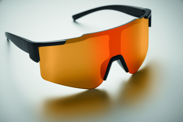 Лого трейд бизнес-подарки фото: Mirrored sports sunglasses