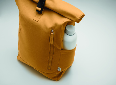 Лого трейд бизнес-подарки фото: Roll top backpack 390 gr/m²
