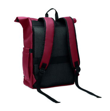 Лого трейд pекламные продукты фото: Rolltop laptop rucksack 600D