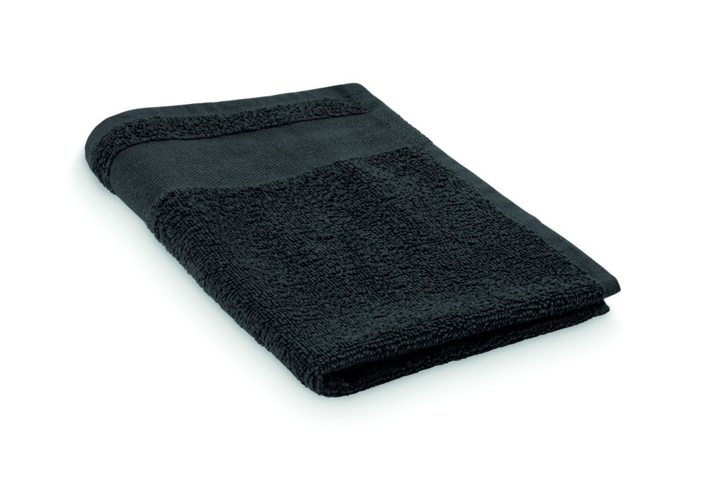 Лого трейд бизнес-подарки фото: Cotton guest towel