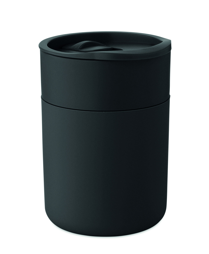 Лого трейд pекламные cувениры фото: PP tumbler 330ml
