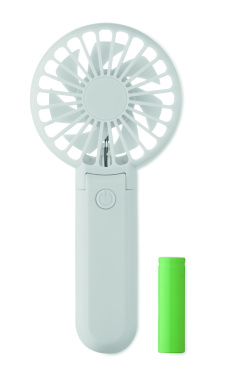 Лого трейд pекламные cувениры фото: Portable foldable fan