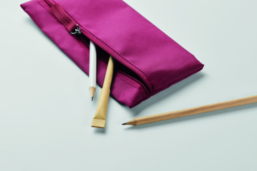 Логотрейд pекламные cувениры картинка: Zippered pencil case