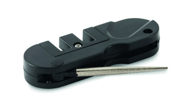 Лого трейд pекламные cувениры фото: Pocket-sized knife sharpener