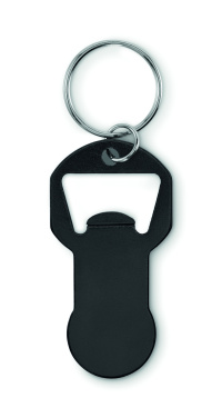 Лого трейд pекламные cувениры фото: Recycled aluminium bottle opener