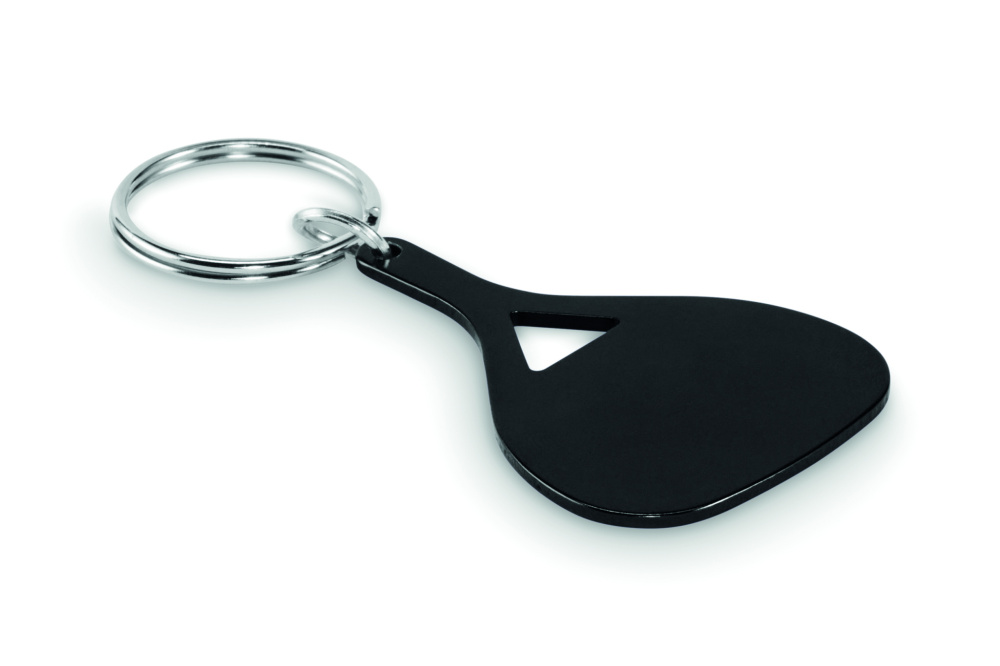 Логотрейд бизнес-подарки картинка: Aluminium key ring