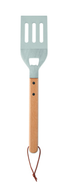 Лого трейд бизнес-подарки фото: BBQ spatula in beechwood