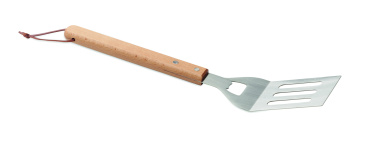 Лого трейд pекламные подарки фото: BBQ spatula in beechwood
