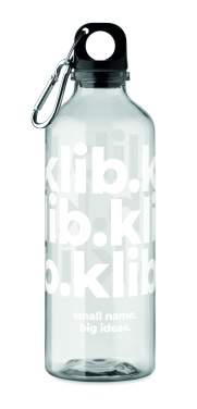 Лого трейд pекламные cувениры фото: RPET bottle 500ml
