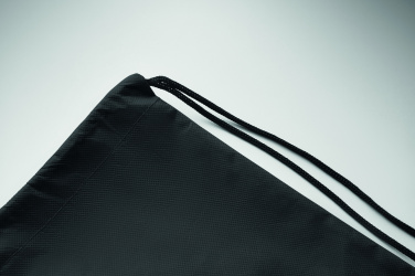 Логотрейд pекламные cувениры картинка: Drawstring bag RPET non-woven