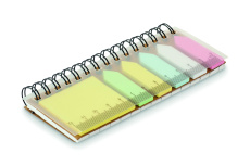 Memo pad in PP