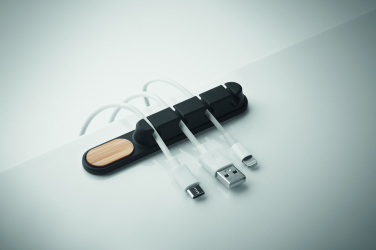 Логотрейд pекламные cувениры картинка: Silicone cable organiser