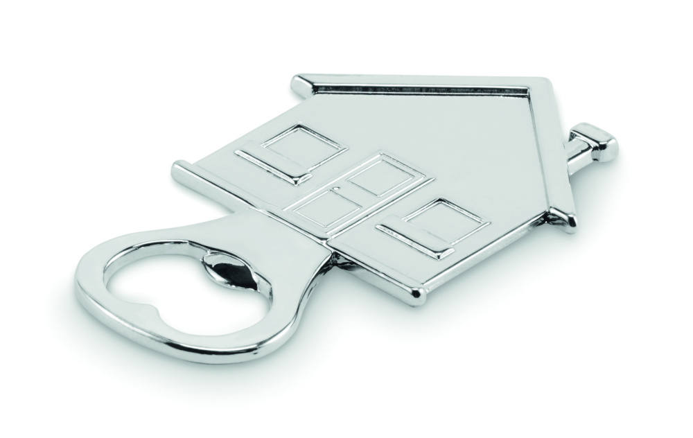 Логотрейд бизнес-подарки картинка: House shape bottle opener