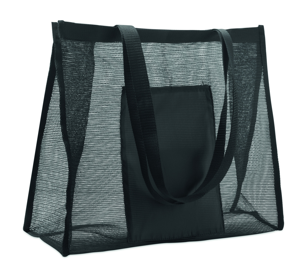 Логотрейд бизнес-подарки картинка: RPET mesh shopping bag
