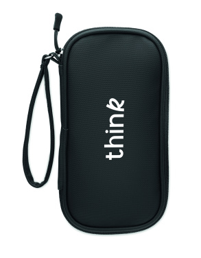 Логотрейд pекламные cувениры картинка: Tech organiser pouch 600D RPET