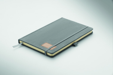 Лого трейд pекламные cувениры фото: A5 notebook hard RPET cover