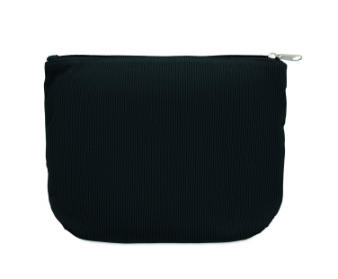 Логотрейд бизнес-подарки картинка: Corduroy cosmetic bag