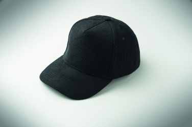 Логотрейд pекламные продукты картинка: Corduroy 5 panel baseball cap