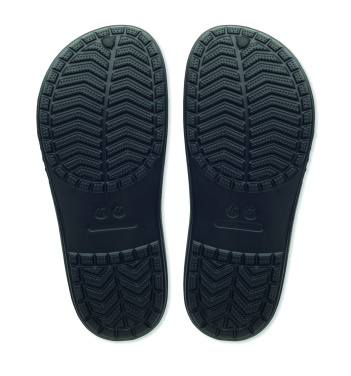 Логотрейд pекламные продукты картинка: Full EVA slippers size 40/41