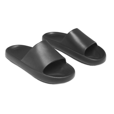 Логотрейд pекламные cувениры картинка: Unisex EVA sliders size 40/41
