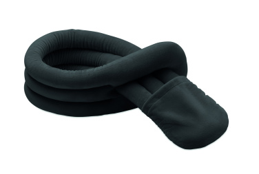 Логотрейд pекламные подарки картинка: Bendable roll travel pillow