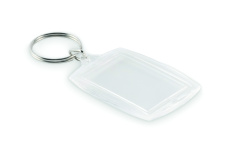 Classic acrylic keyring