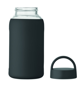 Логотрейд бизнес-подарки картинка: High borosilicate glass bottle