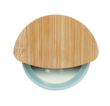 Лого трейд pекламные подарки фото: Round bamboo pizza cutter
