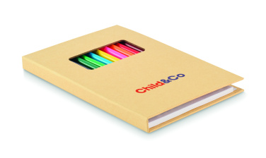 Лого трейд pекламные продукты фото: Children's drawing set