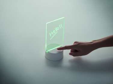 Лого трейд pекламные продукты фото: Light-up LED memo board