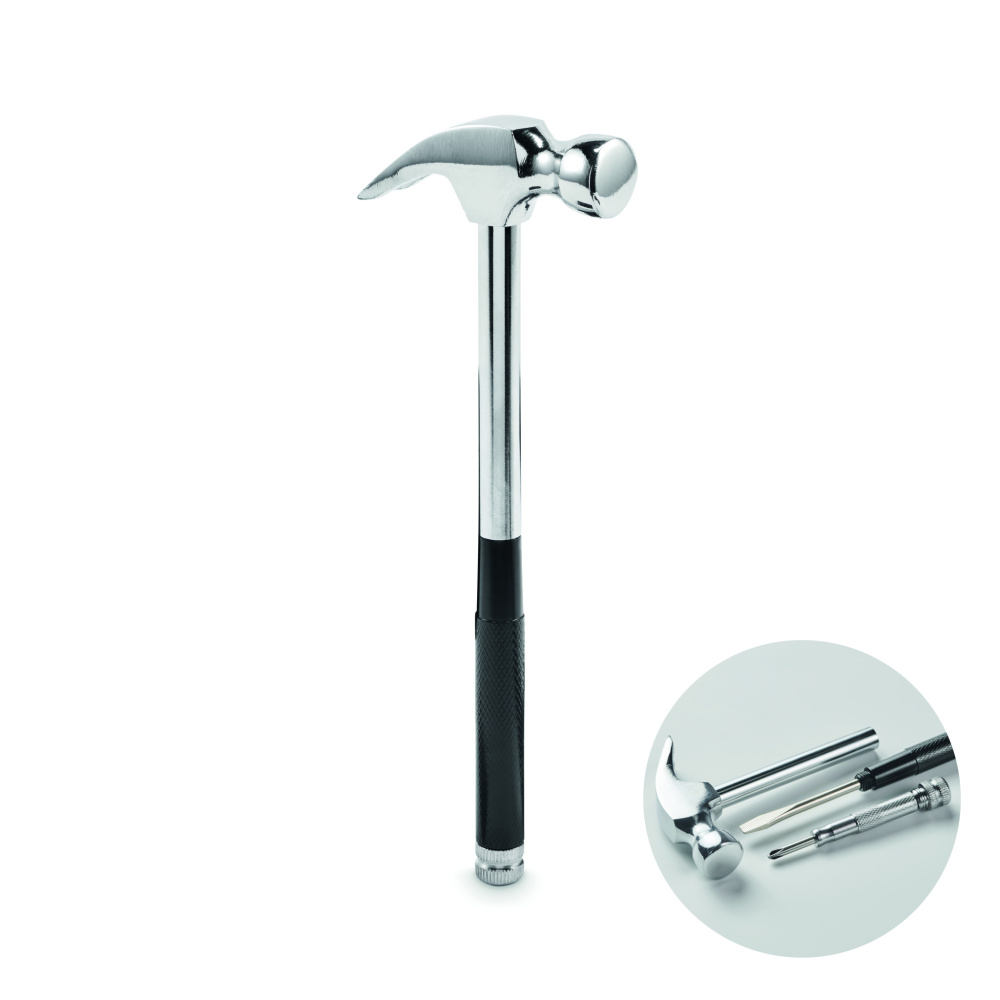 Логотрейд pекламные подарки картинка: Carbon steel claw hammer
