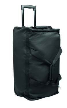 Логотрейд pекламные продукты картинка: Duffle bag trolley 600D RPET