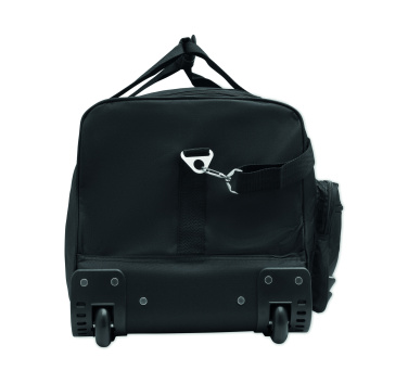 Логотрейд pекламные подарки картинка: Duffle bag trolley 600D RPET