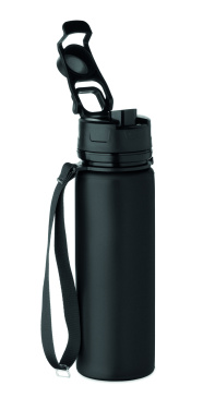 Логотрейд pекламные продукты картинка: Foldable silicone sports bottle