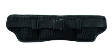 Логотрейд pекламные продукты картинка: Sports waist bag 420D RPET