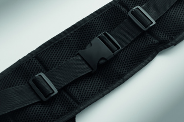 Логотрейд pекламные подарки картинка: Sports waist bag 420D RPET