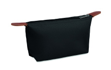 Cosmetic bag in 600D RPET